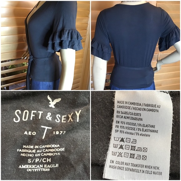 American Eagle top - Picture 2 of 2